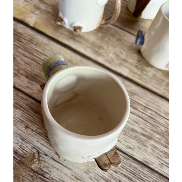 4-FITZ & FLOYD SKI MUGS - Picture 4 of 14